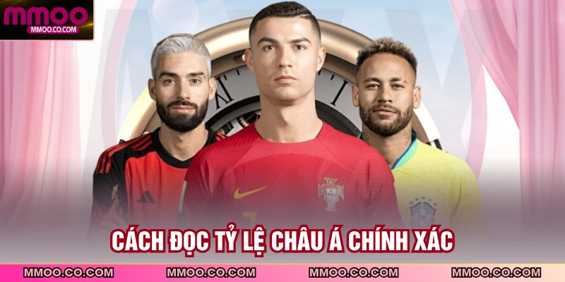 Cách đọc tỷ lệ châu Á chính xác