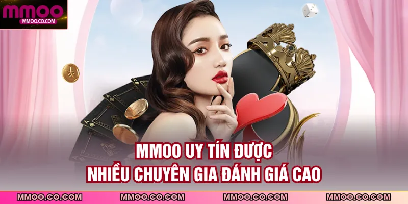 MMOO uy tín được nhiều chuyên gia đánh giá cao